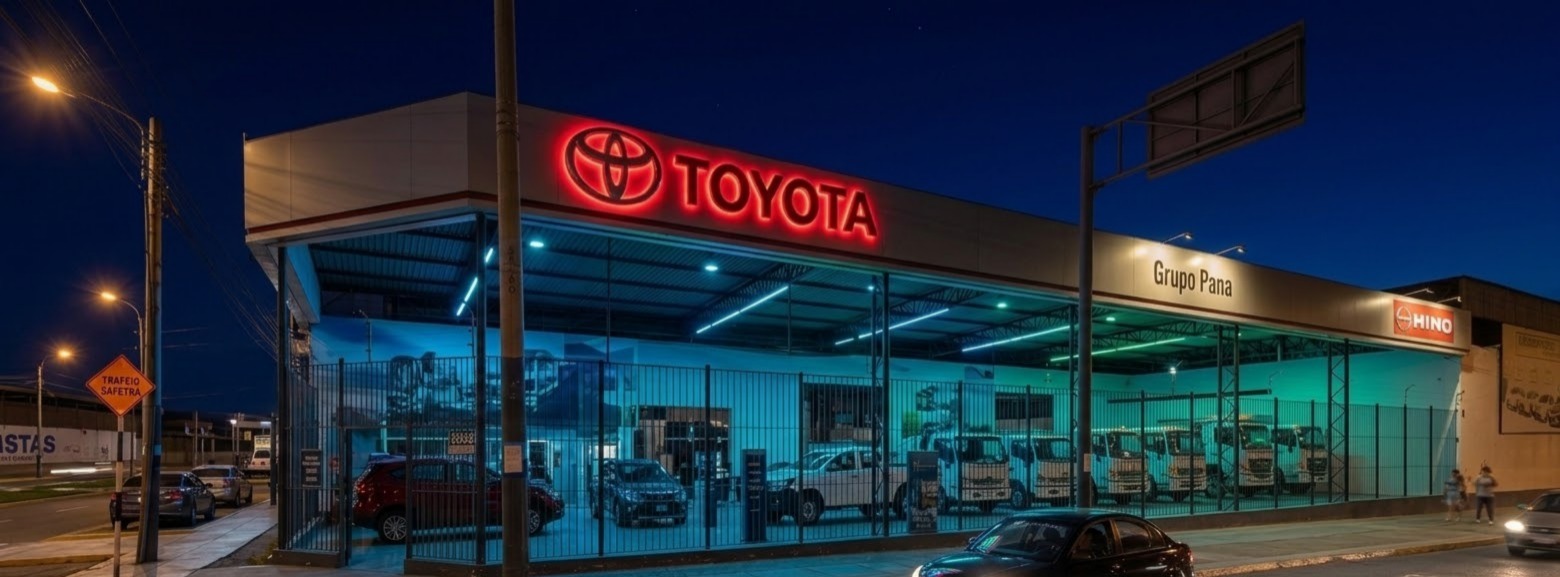 Proyecto en Almacenes Toyota
